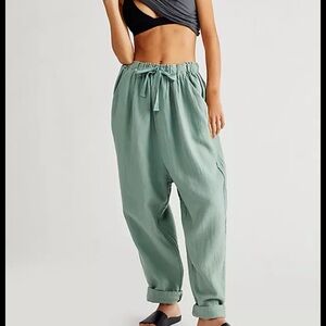 Double Cloth Balloon Pants